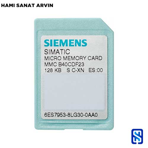 خرید کارت حافظه پی ال سی S7-300 زیمنس6ES7953-8LG30-0AA0