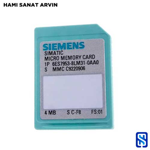خرید کارت حافظه پی ال سی S7-300 زیمنس 6ES7953-8LM31-0AA0