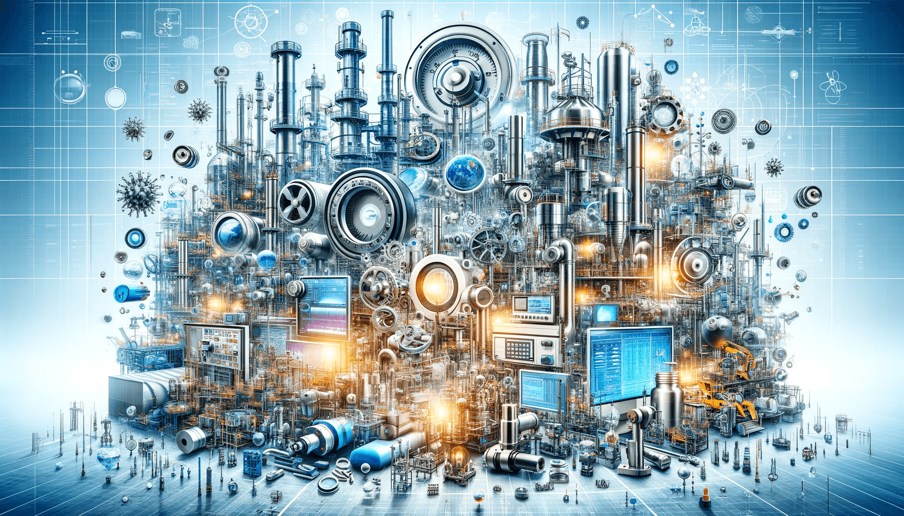 کاربردهای ابزار دقیق در صنایع مختلف