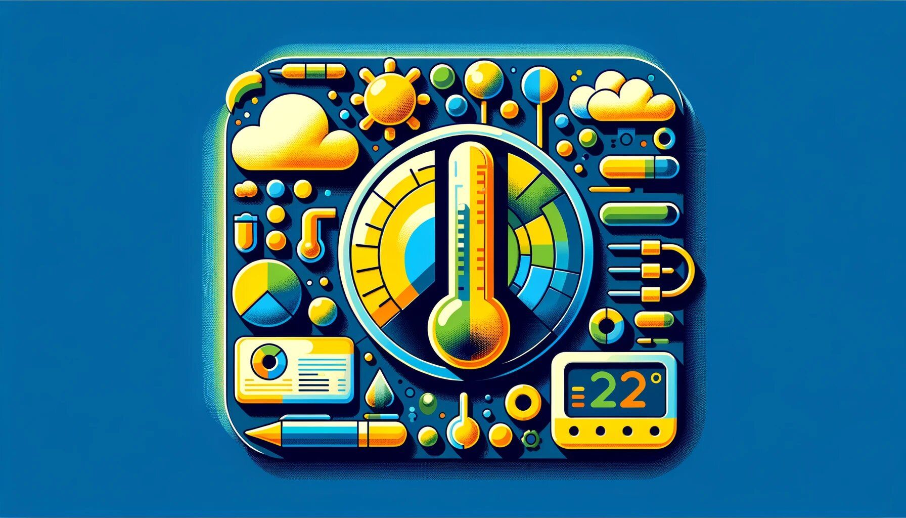 تجهیزات اندازه‌گیری دما